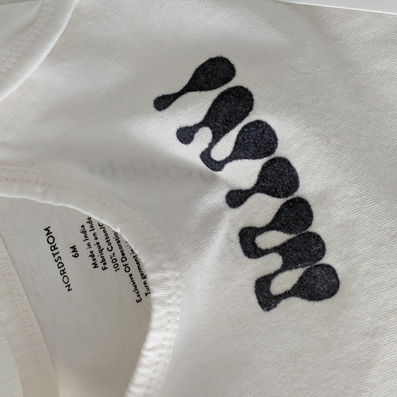 *4/$20* Nordstrom Baby bodysuit NWT - Picture 4 of 5